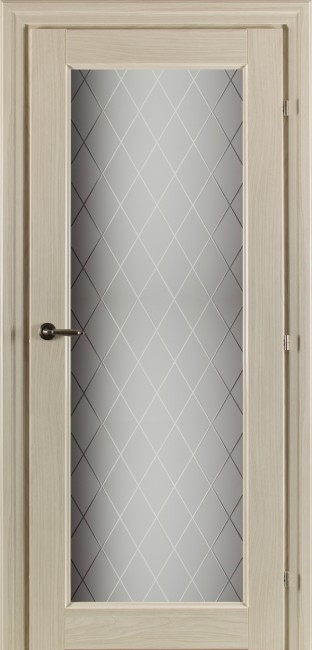 Дверь CPL 63.40 ДО 21- 9, стекло Кристалл (Ноче соренто)