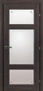Дверь 63.42 ДО 21- 9, стекло  Пико (Дуб Шварц)