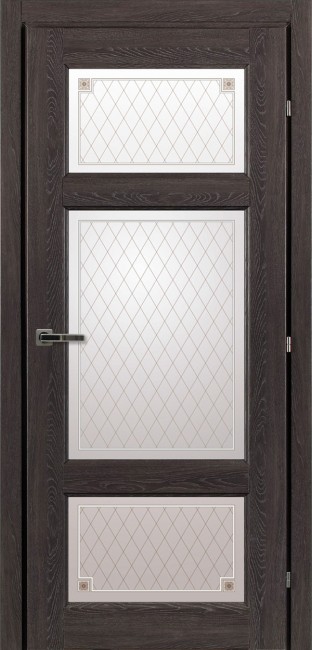 Дверь 63.42 ДО 21- 9, стекло Пико (Дуб Шварц) Дверь 63.42 ДО 21- 9, стекло Пико (Дуб Шварц)