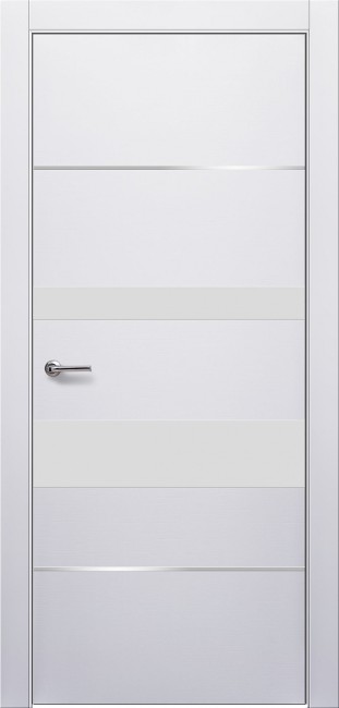 Дверь 703ТМ ДО 21- 9, стекло Белое (Белый)
