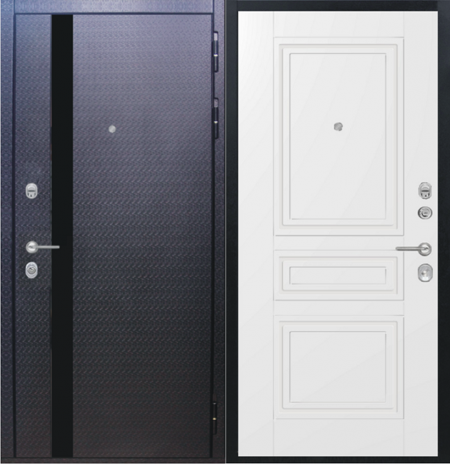 Дверь ZMD Люкс 3D Классика Сноу Дверь ZMD Люкс 3D Классика Сноу