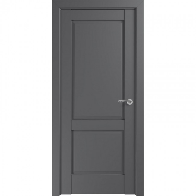 Межкомнатная дверь экошпон Classic S Венеция ДГ (Матовый серый) Межкомнатная дверь экошпон Classic S Венеция ДГ (Матовый серый)