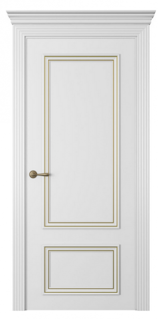 Межкомнатная дверь Дрезден 2 (глухая патина) Эмаль белый шелк Межкомнатная дверь Дрезден 2 (глухая патина) Эмаль белый шелк