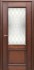 Дверь шпон 33.24 ДО 21- 9, стекло Роса (Кофе) Дверь шпон 33.24 ДО 21- 9, стекло Роса (Кофе)