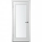 Межкомнатная дверь Нео-1 белая эмаль ДО Межкомнатная дверь Нео-1 белая эмаль ДО