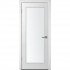 Межкомнатная дверь Нео-1 белая эмаль ДО