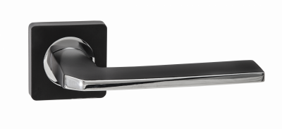 Ручка дверная "Кераско", черн/хр.блест. КВ