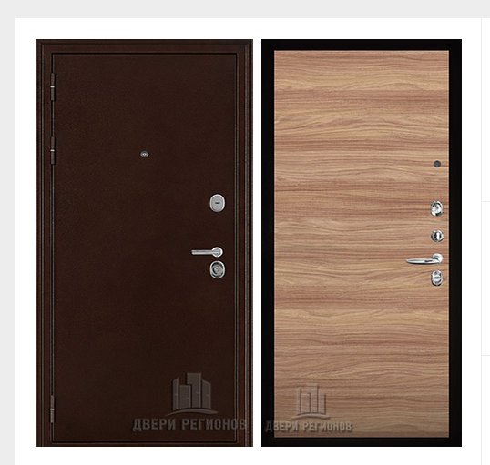 Дверь входная взломостойкая Феникс 3K, цвет медный антик, панель - aurum цвет дуб натуральный гладкий Дверь входная взломостойкая Феникс 3K, цвет медный антик, панель - aurum цвет дуб натуральный гладкий