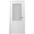 Межкомнатная дверь экошпон Classic S Венеция ДО (Матовый белый) Межкомнатная дверь экошпон Classic S Венеция ДО (Матовый белый)