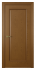 Межкомнатная дверь Milano-5 (глухая) Дуб шоколад