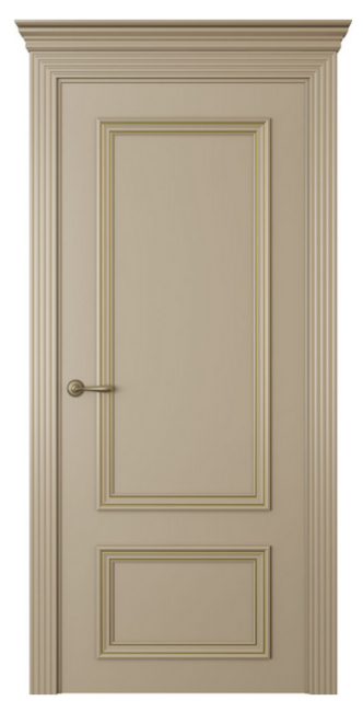 Межкомнатная дверь Дрезден 2 (глухая патина) Эмаль латте Межкомнатная дверь Дрезден 2 (глухая патина) Эмаль латте