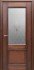 Дверь шпон 33.24 ДО 21- 9, стекло Торшон (Кофе) Дверь шпон 33.24 ДО 21- 9, стекло Торшон (Кофе)