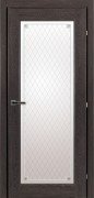 Дверь 63.40 ДО 21- 9, стекло  Пико (Дуб Шварц)