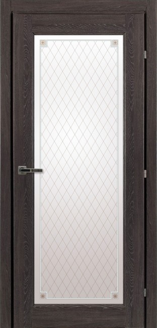 Дверь 63.40 ДО 21- 9, стекло Пико (Дуб Шварц) Дверь 63.40 ДО 21- 9, стекло Пико (Дуб Шварц)