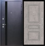 Дверь ZMD Люкс 3D Классика Бетон Дверь ZMD Люкс 3D Классика Бетон