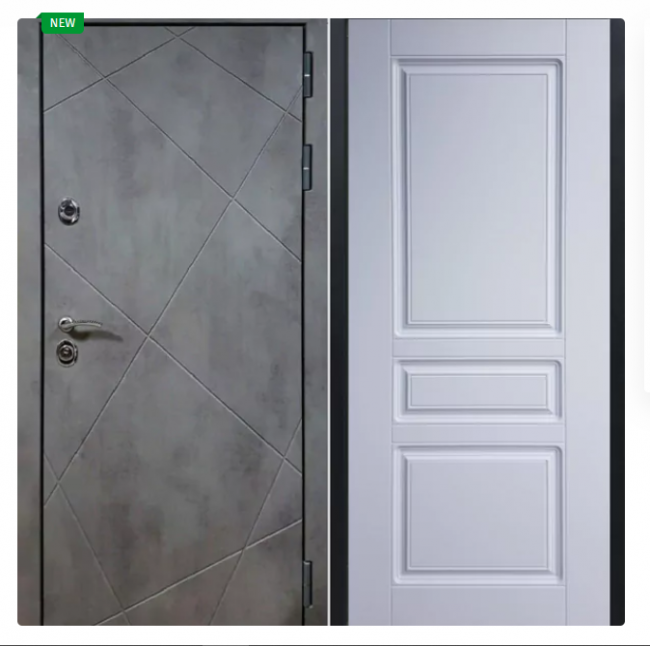 Дверь Урбан темный 243 Белый ясень Дверь Урбан темный 243 Белый ясень