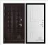 Дверь входная взломостойкая Сенатор стандарт, цвет венге, панель - 62001 цвет белая серена Дверь входная взломостойкая Сенатор стандарт, цвет венге, панель - 62001 цвет белая серена