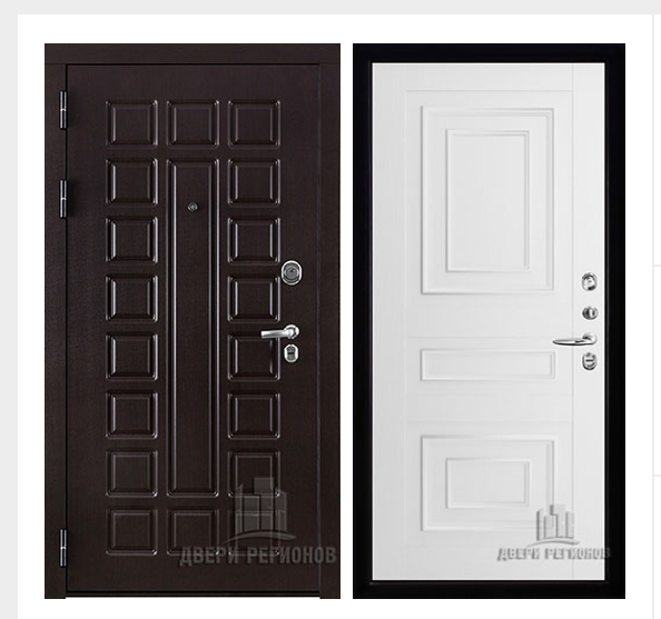 Дверь входная взломостойкая Сенатор стандарт, цвет венге, панель - 62001 цвет белая серена Дверь входная взломостойкая Сенатор стандарт, цвет венге, панель - 62001 цвет белая серена