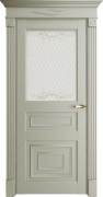 Межкомнатная дверь Florence 62001 ДО (Серена Светло-серый) Межкомнатная дверь Florence 62001 ДО (Серена Светло-серый)