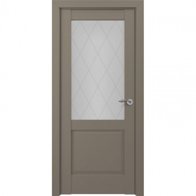 Межкомнатная дверь экошпон Classic S Венеция ДО (Матовый серый) Межкомнатная дверь экошпон Classic S Венеция ДО (Матовый серый)
