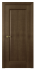 Межкомнатная дверь Milano-5 (глухая) Каштан