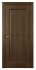 Межкомнатная дверь Milano-5 (глухая) Каштан Межкомнатная дверь Milano-5 (глухая) Каштан