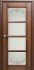 Дверь шпон 33.40 ДО 21- 9, стекло Денор (Кофе)