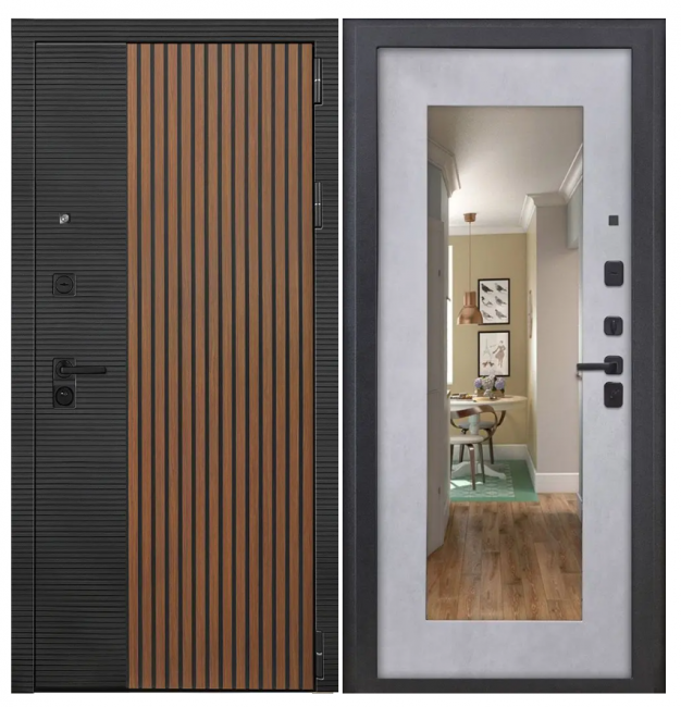 Дверь Luxor-48 - ФЛЗ-603 Бетон снежный Дверь Luxor-48 - ФЛЗ-603 Бетон снежный