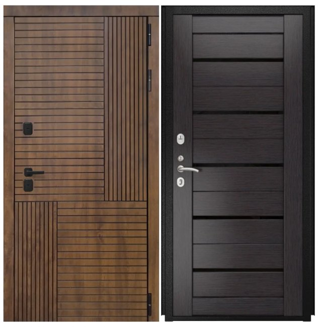 Дверь Авеста - СБ-1 (лак.черное, 16мм, венге) Дверь Авеста - СБ-1 (лак.черное, 16мм, венге)