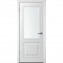 Межкомнатная дверь Нео-2 белая эмаль ДО