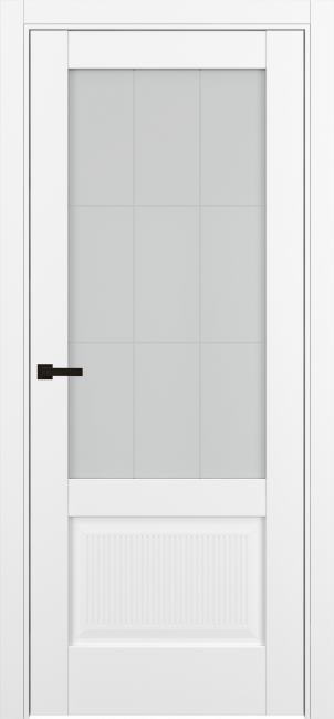 Межкомнатная дверь Neo-6 Shellac White Milling White 2 вариант Межкомнатная дверь Neo-6 Shellac White Milling White 2 вариант