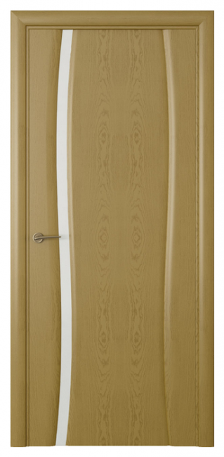 Межкомнатная дверь Океан Буревесник 1 (ст.белое триплекс) Дуб золотой Межкомнатная дверь Океан Буревесник 1 (ст.белое триплекс) Дуб золотой
