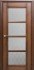 Дверь шпон 33.40 ДО 21- 9, стекло Кристалл (Кофе) Дверь шпон 33.40 ДО 21- 9, стекло Кристалл (Кофе)