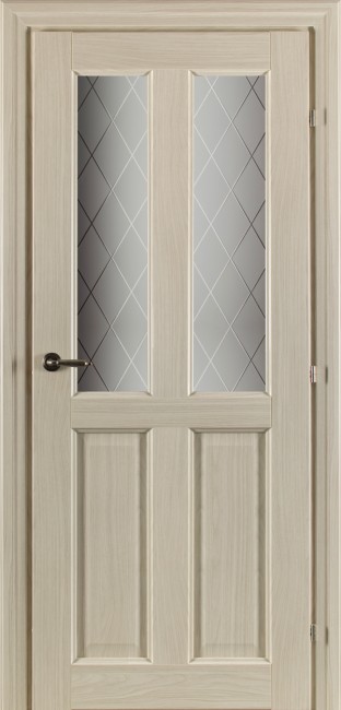 Дверь CPL 63.46 ДО 21- 9, стекло Кристалл (Ноче соренто)