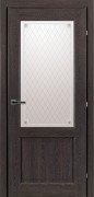 Дверь 63.24 ДО 21- 9, стекло  Пико (Дуб Шварц)