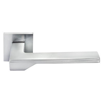 Ручка дверная DIY MH-49-S6 W Матовый Хром