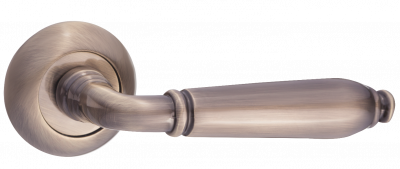 Ручка дверная "Реджина", бронза ант.