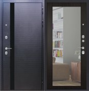 Дверь ZMD Люкс 3D Зеркало стандарт Венге