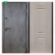 Дверь Урбан темный 2 Дуб беленый Дверь Урбан темный 2 Дуб беленый