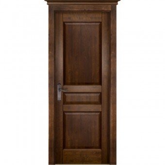 Межкомнатная дверь Массив ольхи "Валенсия" ДГ (Античный орех) Межкомнатная дверь Массив ольхи "Валенсия" ДГ (Античный орех)