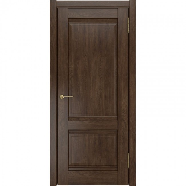 Межкомнатная дверь экошпон ЛУ 51 (Дуб корица) Межкомнатная дверь экошпон ЛУ 51 (Дуб корица)