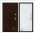Дверь входная взломостойкая Феникс 3K, цвет медный антик, панель - perfecto цвет белый бархат Дверь входная взломостойкая Феникс 3K, цвет медный антик, панель - perfecto цвет белый бархат