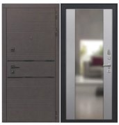 Luxor - 43 - Алиса (16мм, ПВХ софт грей, зеркало)