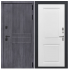 Дверь Берген - ФЛ-677 (10мм, белый матовый) Дверь Берген - ФЛ-677 (10мм, белый матовый)