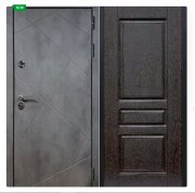 Дверь Урбан темный 243 Венге