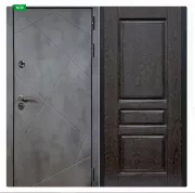 Дверь Урбан темный 243 Венге Дверь Урбан темный 243 Венге