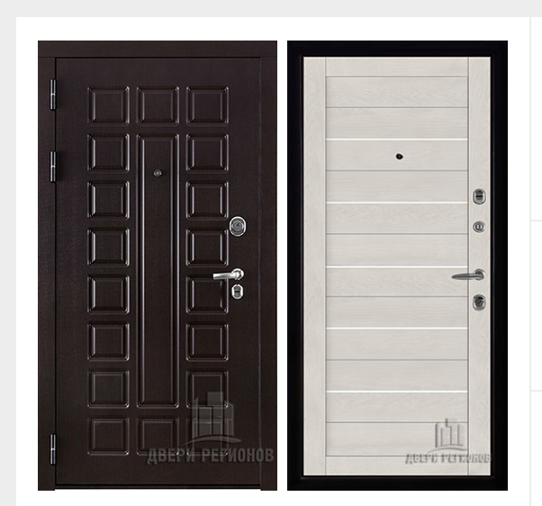 Дверь входная взломостойкая Сенатор стандарт, цвет венге, панель - light 2127 цвет бьянка soft Дверь входная взломостойкая Сенатор стандарт, цвет венге, панель - light 2127 цвет бьянка soft