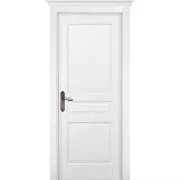 Межкомнатная дверь Массив ольхи "Валенсия" ДГ (Эмаль белая) Межкомнатная дверь Массив ольхи "Валенсия" ДГ (Эмаль белая)