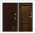 Дверь входная взломостойкая Феникс 3K, цвет медный антик, панель -  корсика цвет дуб brandy