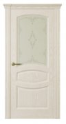 Межкомнатная дверь Изабелла (ст.ажур) Белый жемчуг Межкомнатная дверь Изабелла (ст.ажур) Белый жемчуг